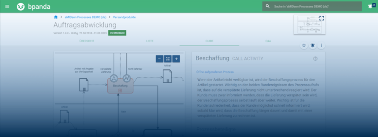 MID GmbH Fachartikel: Bpanda - ein cloudbasiertes Prozessportal