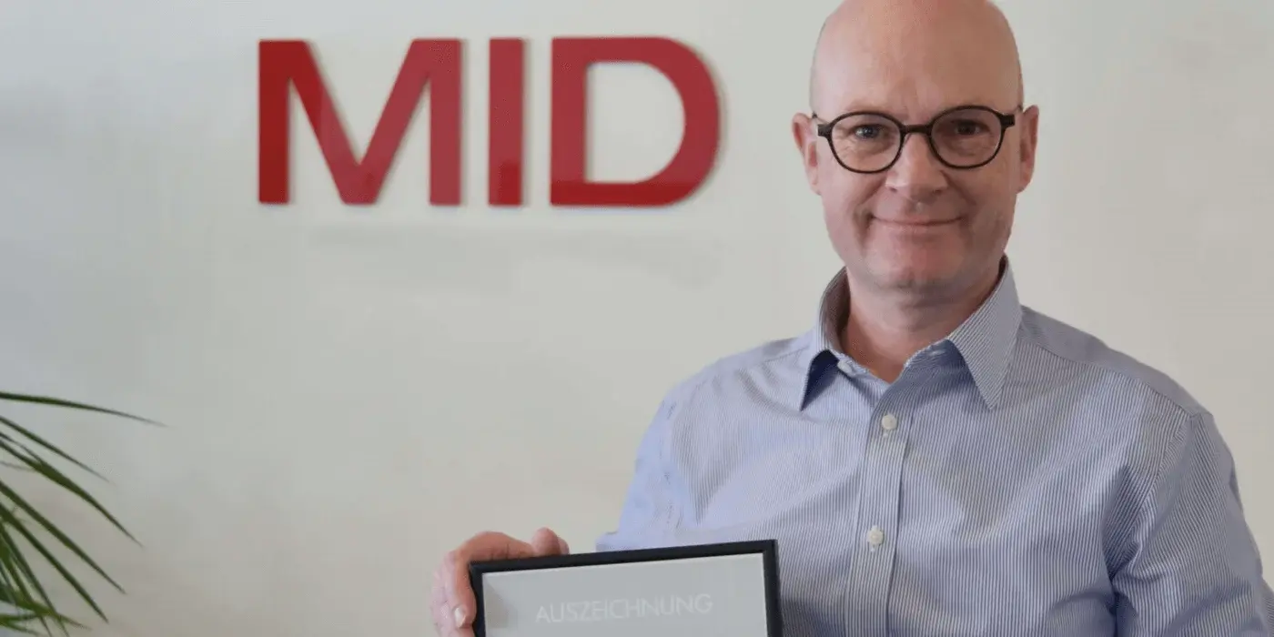 MID GmbH: Auszeichnung Bester Berater Martin Müller 2021
