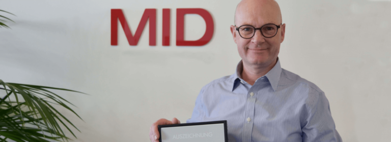 MID GmbH: Auszeichnung Bester Berater Martin Müller 2021 Header