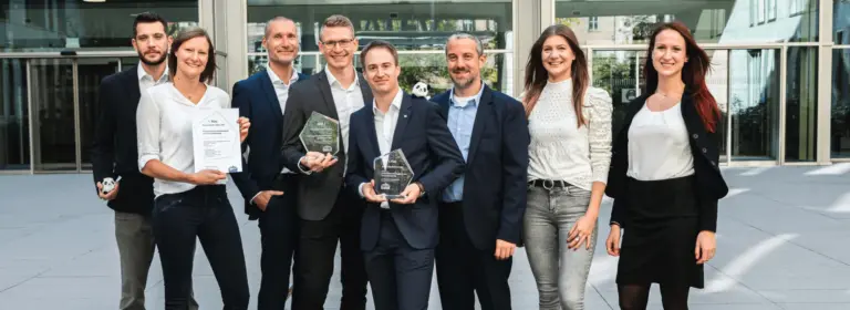 MID GmbH Projektteam Datev Process Solution Award 2021