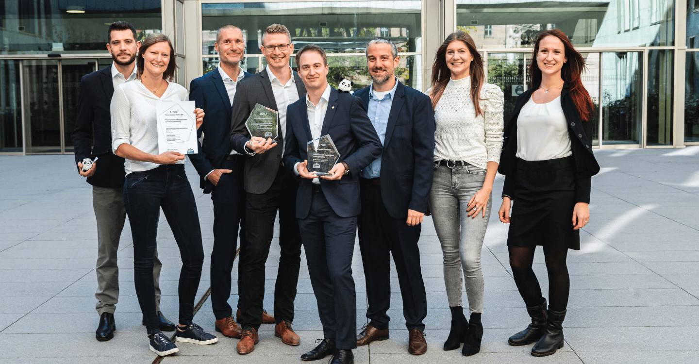 MID GmbH Projektteam Datev Process Solution Award 2021