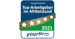 MID GmbH Jobs Auszeichnungen Top Arbeitgeber im Mittelstand yourfirm 2021