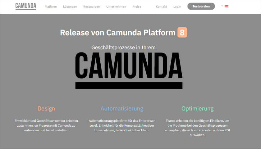 BPM Kooperation: Camunda | MID GmbH