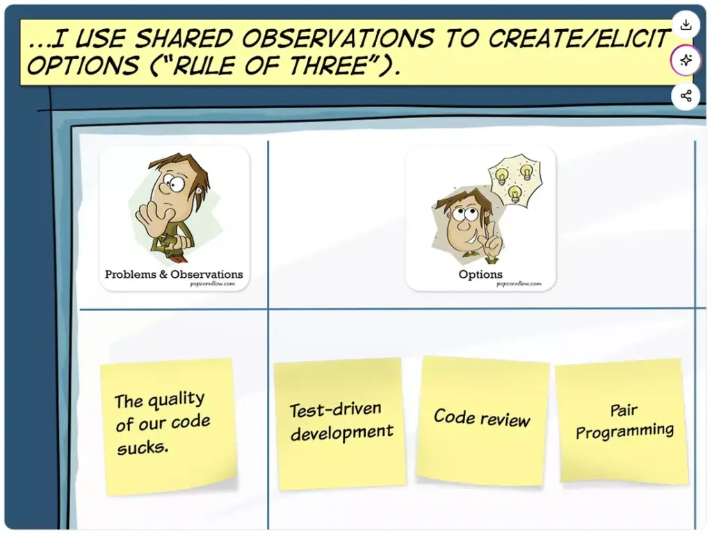 Beobachtungen (Observations) im PopcornFlow | MID GmbH