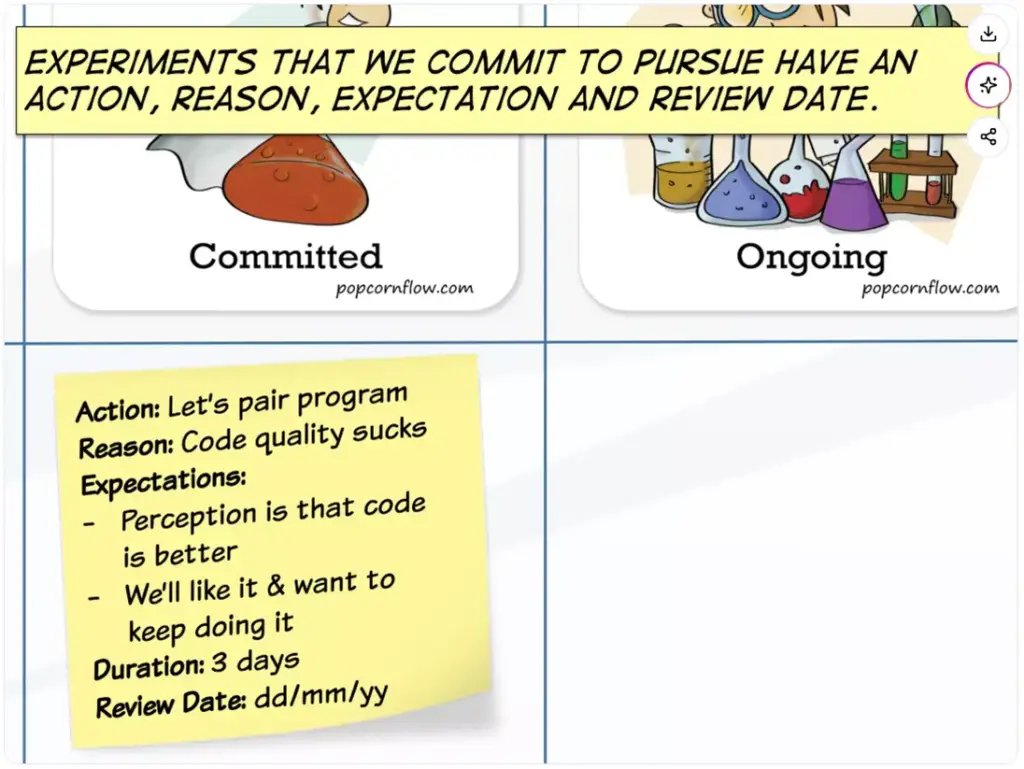 Committed Task im PopcornFlow | MID GmbH