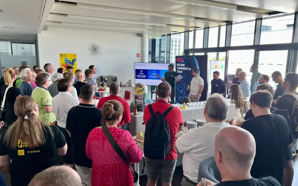 MID Blog | Work@MID: Networking & Konferenzen bieten neue Impulse in der IT