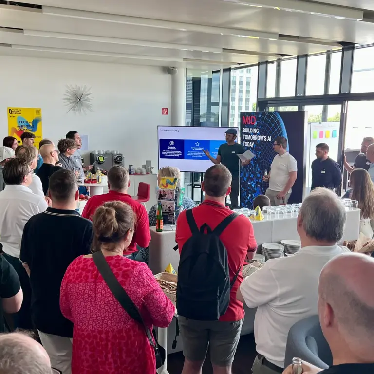 MID Blog | Work@MID: Networking & Konferenzen bieten neue Impulse in der IT