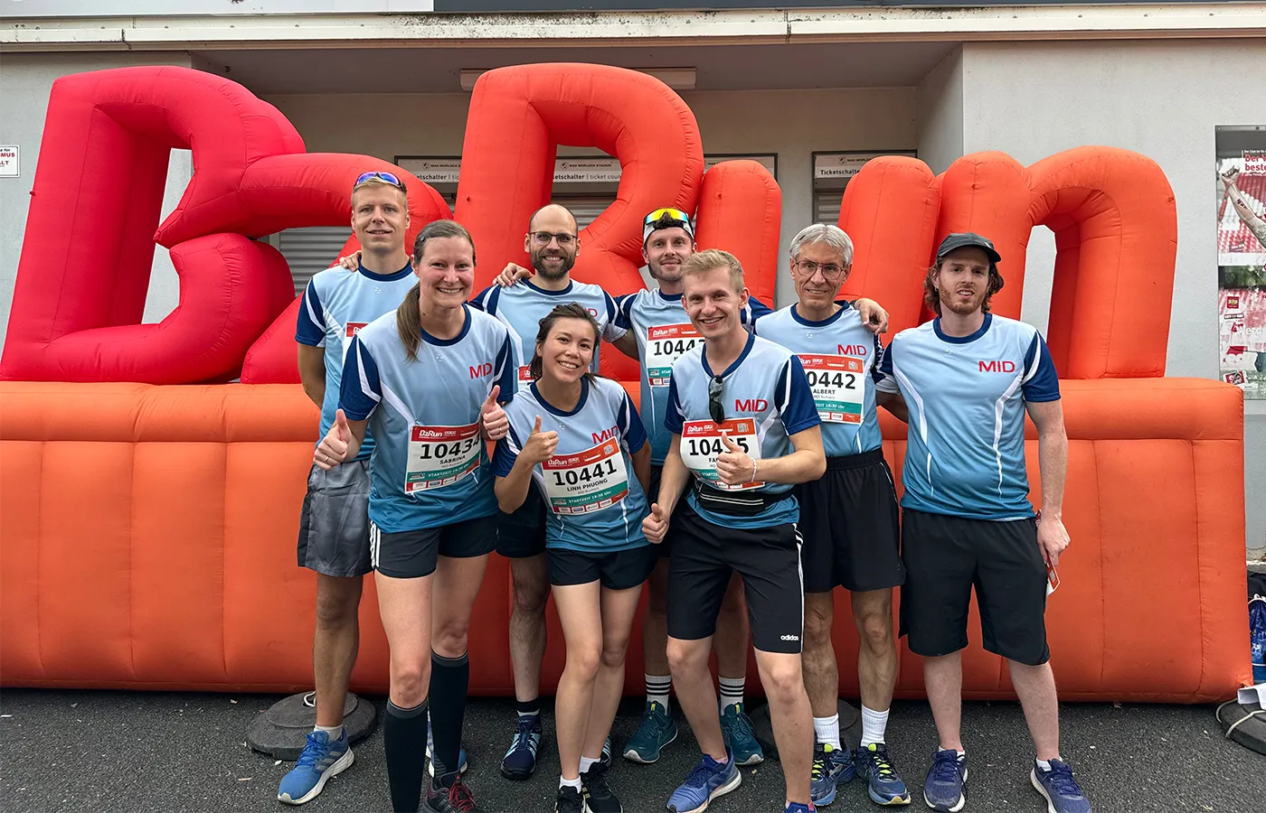MID Blog | MIDeinander fit bleiben: B2Run Nürnberg