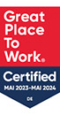 Great Place to Work Certified