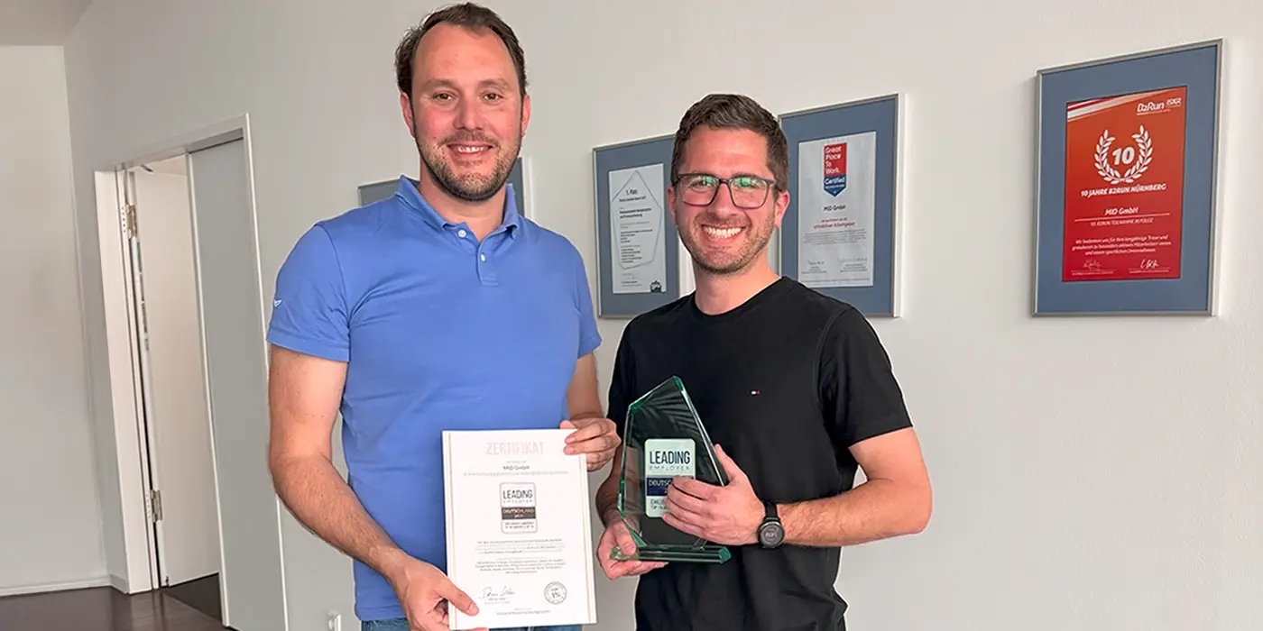 mid-gmbh-leading-employer-auszeichnung Auszeichnung MID GmbH: Leading Employer 2024