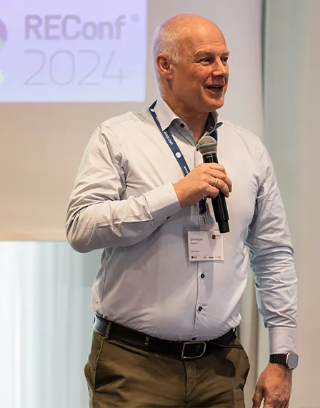 reconf-2025-vortrag MID GmbH | Reconf® 2025 Christoph Bergner