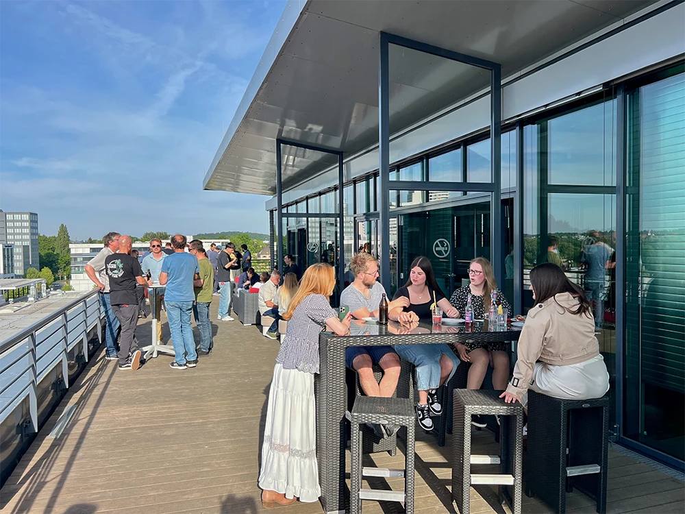 MID Blog | Work@MID: Eine rundum gelungene CoP mit anschließendem GetTogether