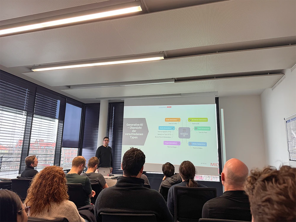MID Blog | Work@MID: Die Sessions der CoP sind abwechslungsreich und interessant