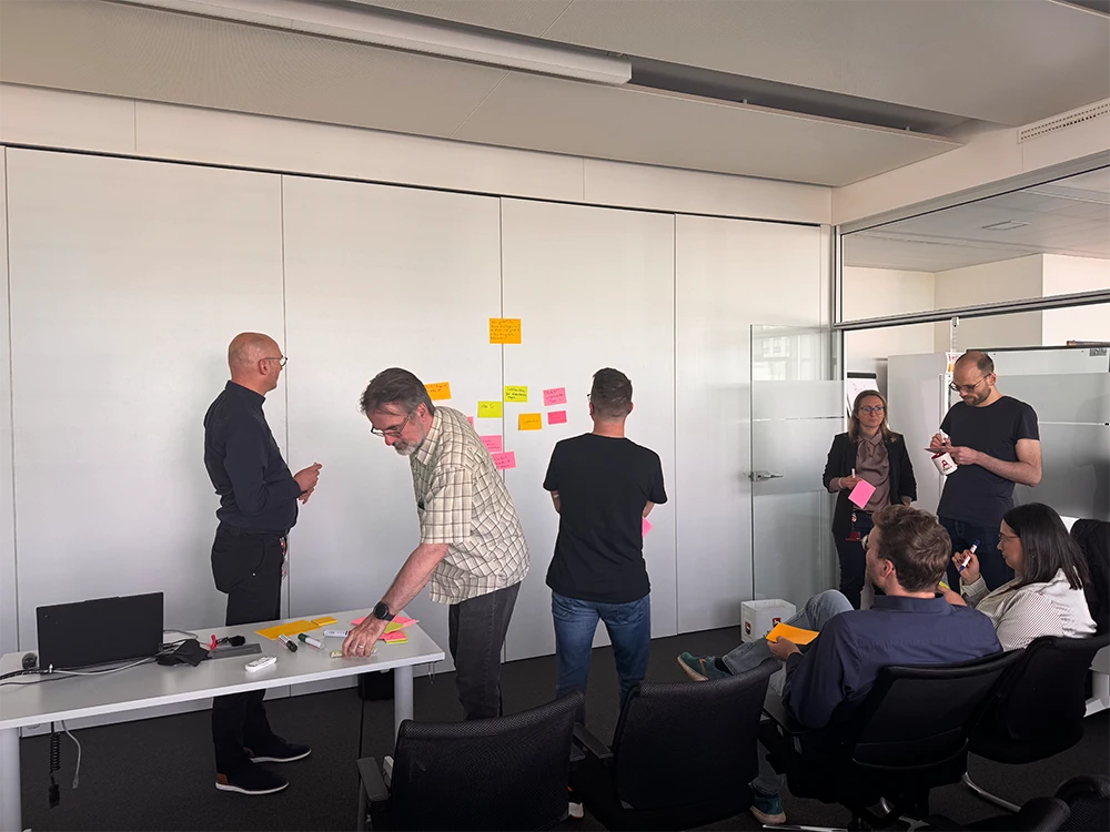 MID Blog | Work@MID: Neben Vorträgen und Ask Me Anything Sessions gibt es auch Hands-On Sessions