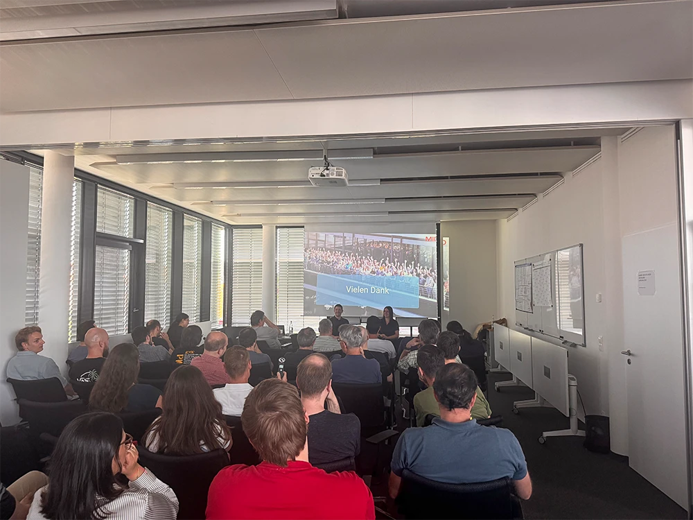 MID Blog | Work@MID: Das Feedback zu den Sessions ist sehr positiv und der Austausch macht Spaß