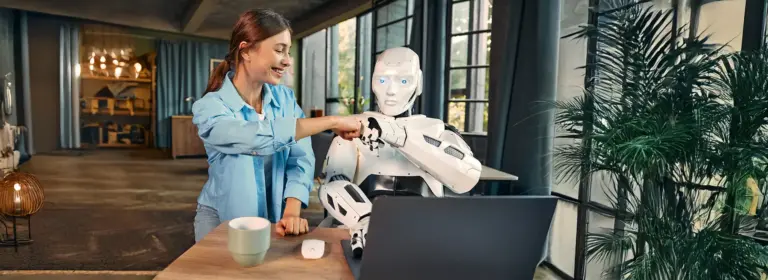 MID GmbH | Mensch und KI im Dialog: Zusammenarbeit auf Augenhöhe für eine erfolgreiche digitale Zukunft.