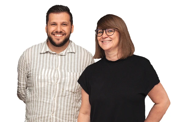 Yvonne Schulist, Head of Consulting – Future Business & Robin Voigt, Senior Consultant KI | MID GmbH